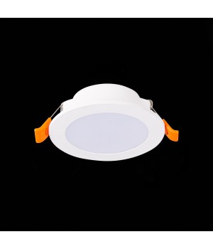 ST210.548.06 Св-к встр. Белый LED 1*6W 4000K 480Lm Ra80 110° IP20 D90xH30 220-240V FASUM-foto8