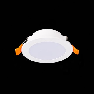 ST210.548.06 Св-к встр. Белый LED 1*6W 4000K 480Lm Ra80 110° IP20 D90xH30 220-240V FASUM-foto8