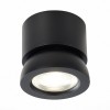 ST654.432.10 Светильник потолочный Черный LED 1*10W 3000K 850Lm Ra>90 38° IP20 D95xH96 180-240V ST654