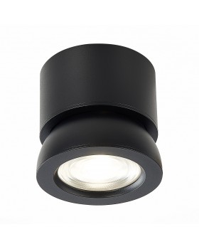 ST654.432.10 Светильник потолочный Черный LED 1*10W 3000K 850Lm Ra>90 38° IP20 D95xH96 180-240V ST654-foto2