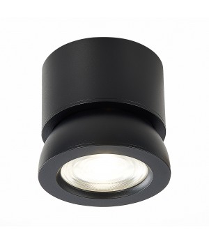 ST654.432.10 Светильник потолочный Черный LED 1*10W 3000K 850Lm Ra>90 38° IP20 D95xH96 180-240V ST654-foto2