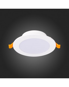 ST210.548.08 Св-к встр. Белый LED 1*8W 4000K 640Lm Ra80 110° IP20 D120xH30 220-240V FASUM-foto4