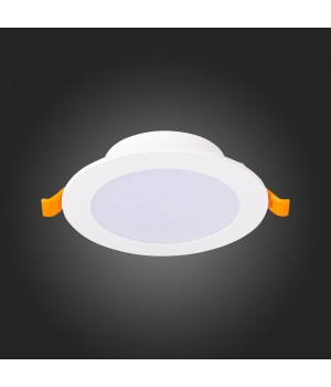 ST210.548.08 Св-к встр. Белый LED 1*8W 4000K 640Lm Ra80 110° IP20 D120xH30 220-240V FASUM-foto4