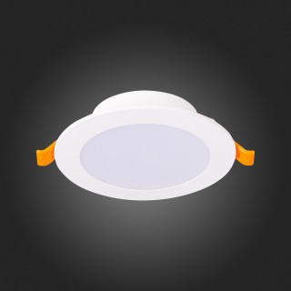 ST210.548.08 Св-к встр. Белый LED 1*8W 4000K 640Lm Ra80 110° IP20 D120xH30 220-240V FASUM-foto4