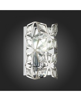 SL1104.101.01 Светильник настенный ST-Luce хром/прозрачный E14 1*60W CASTO-foto8