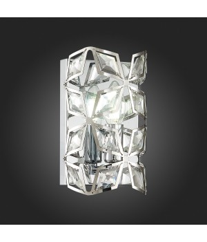 SL1104.101.01 Светильник настенный ST-Luce хром/прозрачный E14 1*60W CASTO-foto8