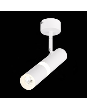 ST106.542.08 Светильник потолочный Белый LED 1*8W 4000K 624Lm Ra>80 D70xH165 170-240V ESCOPIO-foto9