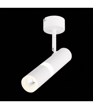 ST106.542.08 Светильник потолочный Белый LED 1*8W 4000K 624Lm Ra>80 D70xH165 170-240V ESCOPIO-foto9