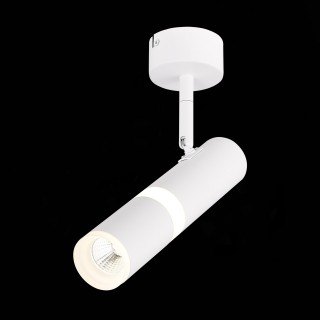 ST106.542.08 Светильник потолочный Белый LED 1*8W 4000K 624Lm Ra>80 D70xH165 170-240V ESCOPIO-foto9