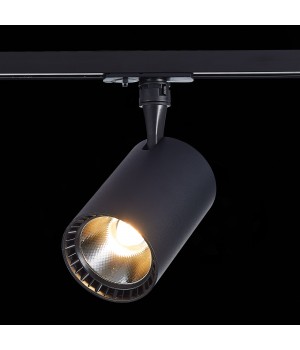 ST351.446.20.24 Св-к трек. Мат. черный LED 1*20W 4000K 1 800Lm Ra?80 24° IP20 L118xW78xH174 100-240V CAMI-foto4