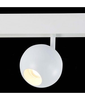 ST354.536.12 Магнитный трековый светильник белый LED 1*12W 3000K 680Lm Ra>80 36° IP20 L120xW100xH195 48V BOLE-foto4