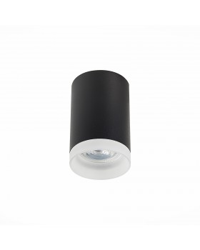 ST100.402.01 Светильник потолочный Черный GU10 1*50W IP20 D64xH99 220V Без ламп OTTU-foto2