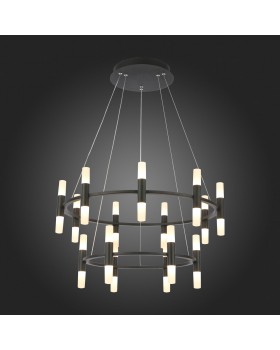 SL1595.403.30 Светильник подвесной ST-Luce Черный/Белый LED 30*3W 3000K BASIO-foto7