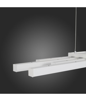 SL933.503.04 Люстра подвесная ST-Luce Белый/Белый LED 1*38W 3000K/4000K/6000K SAMENTO-foto23