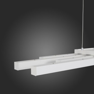SL933.503.04 Люстра подвесная ST-Luce Белый/Белый LED 1*38W 3000K/4000K/6000K SAMENTO-foto23