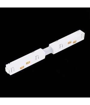 ST006.539.00 Коннектор питания прямой для магнитного шинопровода ST-Luce белый ST006-foto2