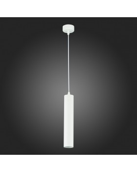 ST151.503.01 Светильник подвесной Белый GU10 1*50W IP20 D54xH290 220V Без ламп ST151-foto6