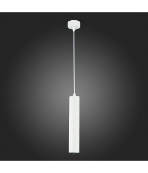 ST151.503.01 Светильник подвесной Белый GU10 1*50W IP20 D54xH290 220V Без ламп ST151-foto6