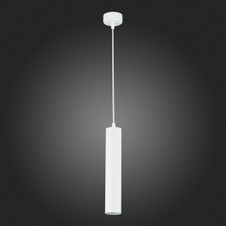 ST151.503.01 Светильник подвесной Белый GU10 1*50W  IP20 D54xH290 220V Без ламп ST151-foto6