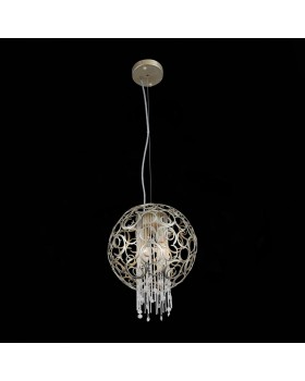 SL1101.203.02 Люстра подвесная ST-Luce Шампань/Шампань, Прозрачный E14 2*40W DOLCIMA-foto8