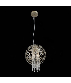 SL1101.203.02 Люстра подвесная ST-Luce Шампань/Шампань, Прозрачный E14 2*40W DOLCIMA-foto8