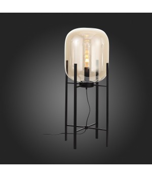 SL1050.515.01 Торшер ST-Luce Черный/Коньячный E27 1*40W (из 2-х коробок) BURASCA-foto7