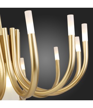 SL1173.202.13 Люстра потолочная ST-Luce Золотистый/Белый G4/E27 12+1*5+60W PAFE-foto3