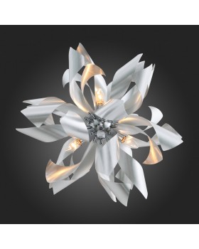 SL453.003.06E Люстра подвесная ST-Luce Алюминий/Алюминий E14 6*40W SPIRAGLIO-foto9