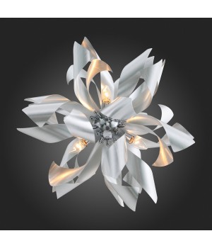 SL453.003.06E Люстра подвесная ST-Luce Алюминий/Алюминий E14 6*40W SPIRAGLIO-foto9