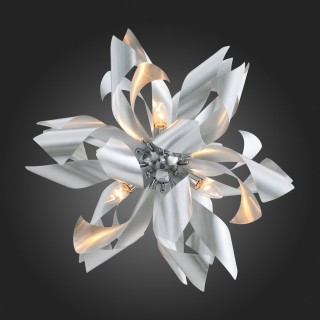 SL453.003.06E Люстра подвесная ST-Luce Алюминий/Алюминий E14 6*40W SPIRAGLIO-foto9