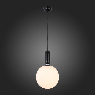 SL1220.403.01 Светильник подвесной ST-Luce Черный/Белый E27 1*60W RIETTA-foto5