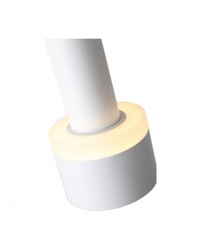 ST102.503.12 Светильник подвесной Белый LED 1*12W 3000K 936Lm Ra>80 120° IP20 D100xH160 170-240V PANAGGIO-foto12