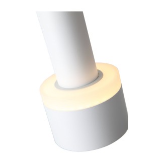 ST102.503.12 Светильник подвесной Белый LED 1*12W 3000K 936Lm Ra>80 120° IP20 D100xH160 170-240V PANAGGIO-foto12