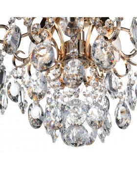 SL846.202.03 Люстра подвесная ST-Luce Золотистый/Прозрачный E14 3*40W ORECCHINI-foto14