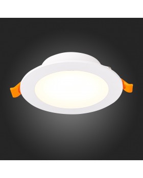 ST212.508.10 Св-к встр. Белый LED 1*10W 3000K/4000K/6000K 850Lm Ra80 110° IP20 D120xH30 220-240V REGGILA-foto5