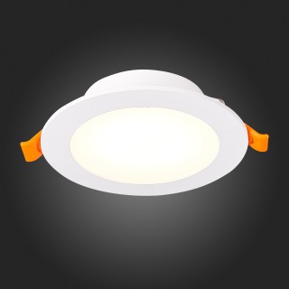 ST212.508.10 Св-к встр. Белый LED 1*10W 3000K/4000K/6000K 850Lm Ra80 110° IP20 D120xH30 220-240V REGGILA-foto5