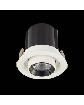 ST702.238.12 Св-к встр. Белый LED 1*12W 3000K 900Lm Ra80 24° IP20 D90xH92 180-240V ST702-foto6