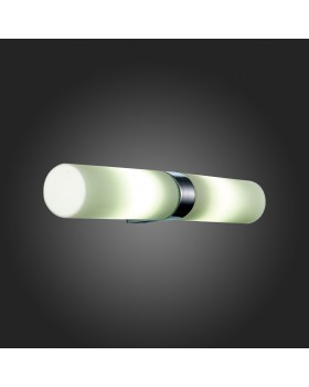 SL1301.101.02 Светильник настенный ST-Luce Хром/Белый E14 2*40W TOCIA-foto5