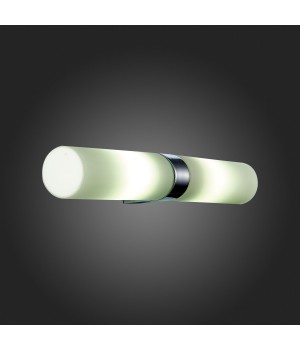 SL1301.101.02 Светильник настенный ST-Luce Хром/Белый E14 2*40W TOCIA-foto5