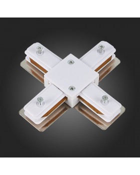 ST002.549.00 Коннектор X-образный ST-Luce Белый ST002-foto3