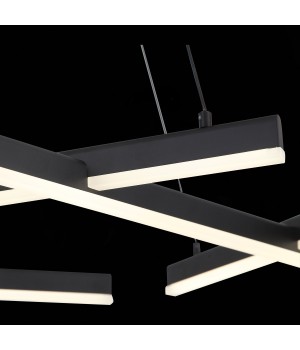 SL394.413.06 Люстра подвесная ST-Luce Черный/Белый LED 6*13W 4000K BASONI-foto8
