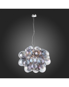 SL432.703.12 Люстра подвесная ST-Luce Хром/Перламутровый G9 12*5W SOSPIRO-foto5