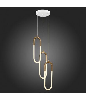 SL1579.303.03 Светильник подвесной ST-Luce Латунь/Латунь, Белый LED 3*14W 3000K MOFISTO-foto7