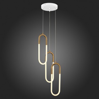 SL1579.303.03 Светильник подвесной ST-Luce Латунь/Латунь, Белый LED 3*14W 3000K MOFISTO-foto7