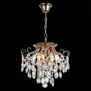 SL846.202.06 Люстра подвесная ST-Luce Золотистый/Прозрачный E14 6*40W ORECCHINI-foto10