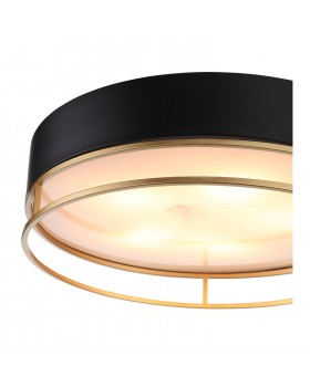 SL1127.432.05 Светильник потолочный ST-Luce Черный, Матовое золото/Белый E27 5*40W CHODO-foto10