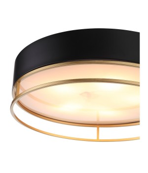 SL1127.432.05 Светильник потолочный ST-Luce Черный, Матовое золото/Белый E27 5*40W CHODO-foto10