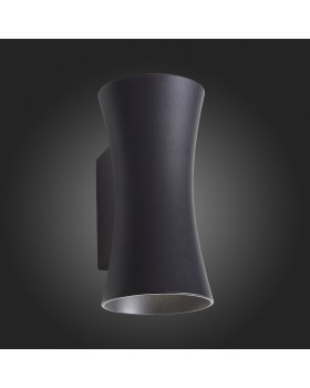SL088.401.02 Светильник уличный настенный ST-Luce Черный кварцевый LED 2*5W 4000K DEALE-foto7