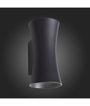 SL088.401.02 Светильник уличный настенный ST-Luce Черный кварцевый LED 2*5W 4000K DEALE-foto7