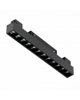 ST361.446.12 Магнитный трековый светильник Черный LED 1*12W 4000K 1 009Lm Ra>80 36° IP20 L222xW22xH44 48V SEIDE-foto3